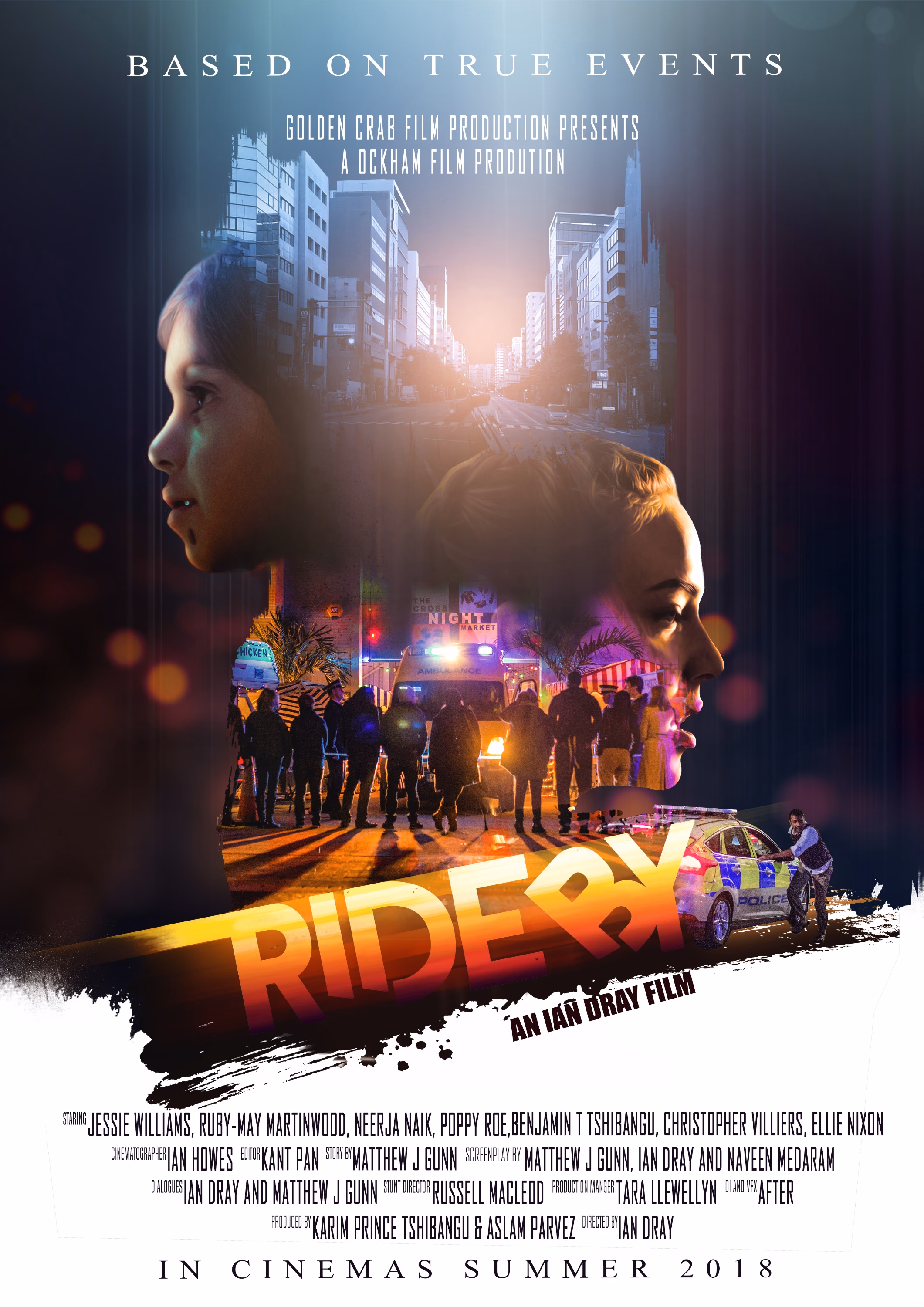 Rideby poster