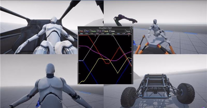 Layout and camera work behind a generated shot