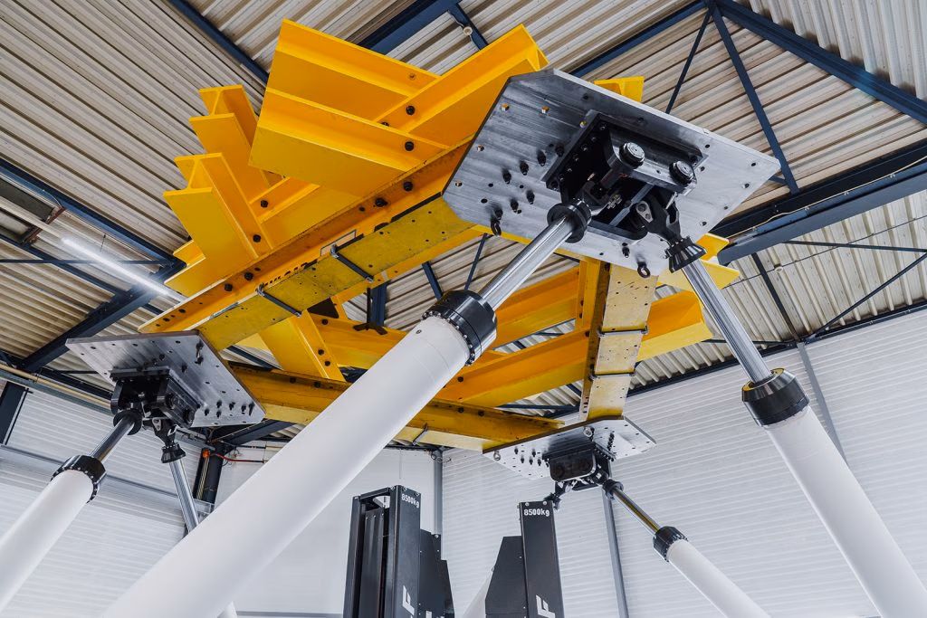 The electric motion platform